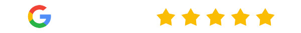 Rated 5 Stars on Google Reviews