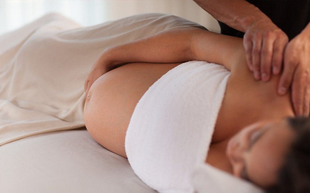 pregnancy massage services in Derby