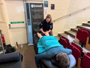 Event Massage Malvern