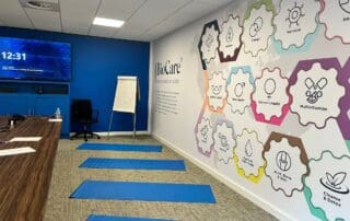 BioCare Corporate Well-Being Day offering Yoga Mindfullness Sessions in Birmingham 2