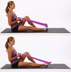 Anle stability- Plantar flexion resistance band