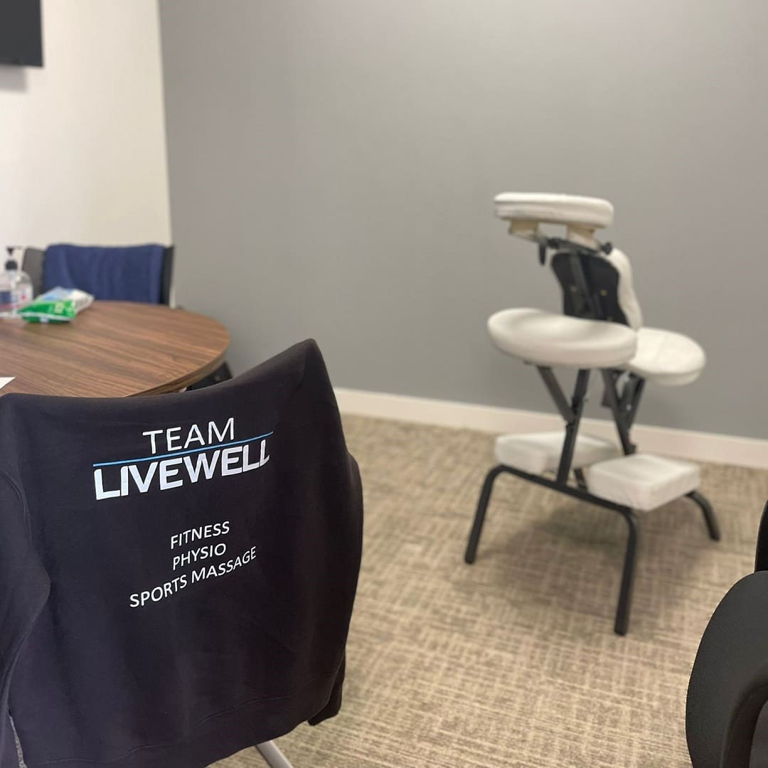 LiveWell offer Deep Tissue Massage