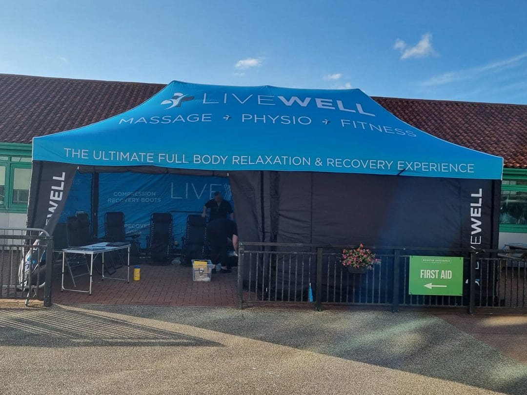 LIVEWELL Recovery Hub services to events across the UK