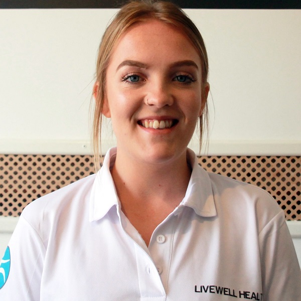 Alison Hunt Senior Sports Therapist
