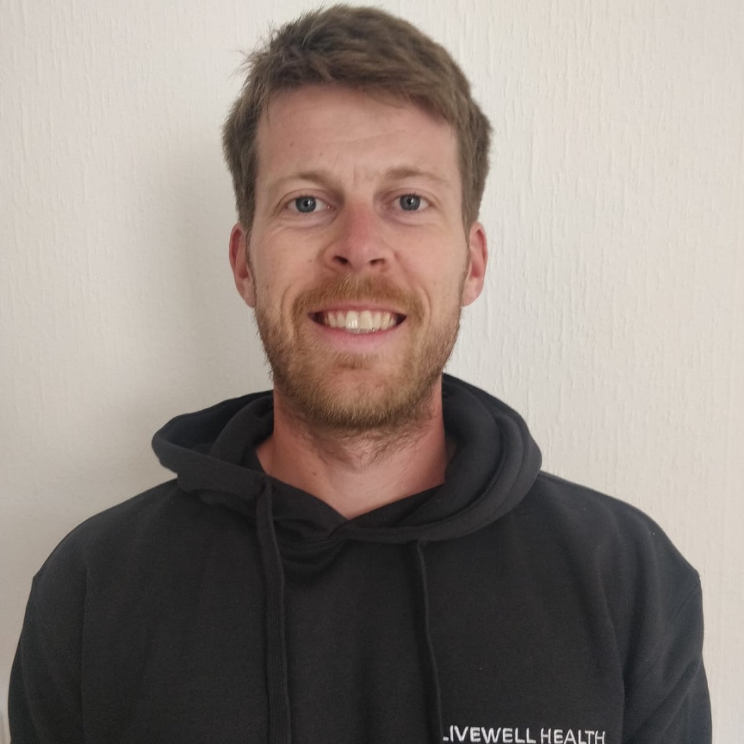 Ben Warran Profile Pic who is a sports therapist in Manchester