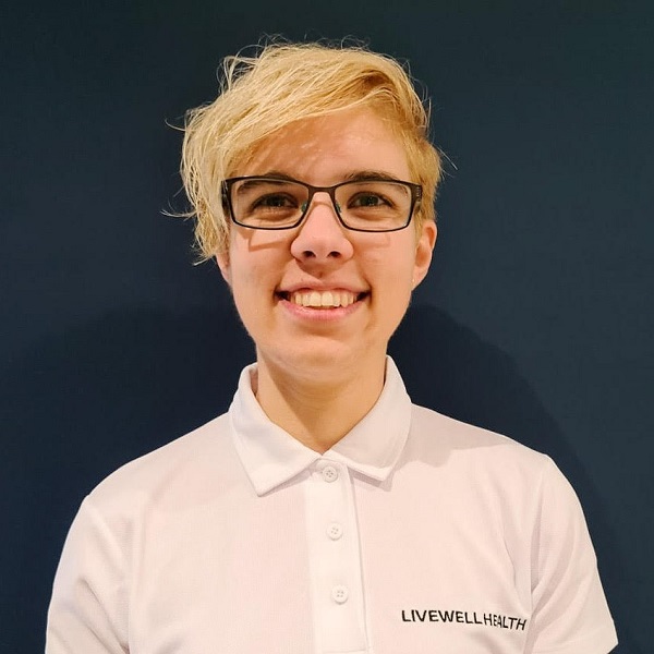 Valentina Willats, Area Lead Therapist and Sports Therapist covering Leicester