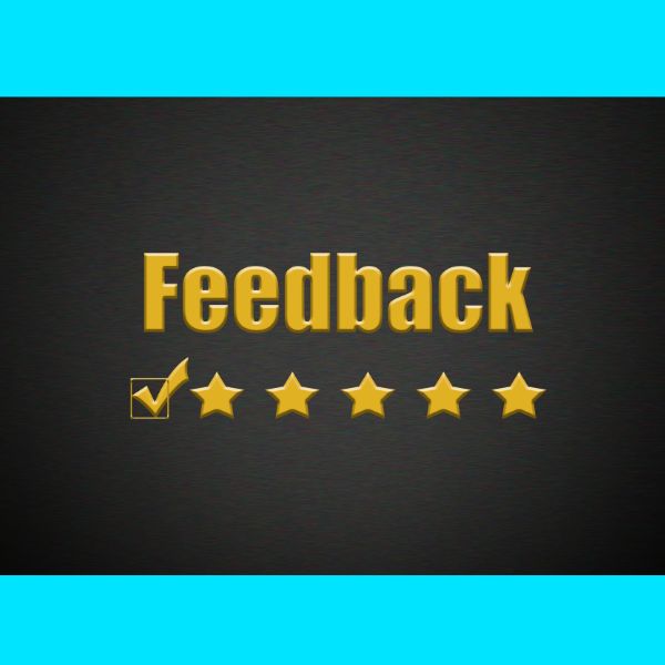 client feedback logo