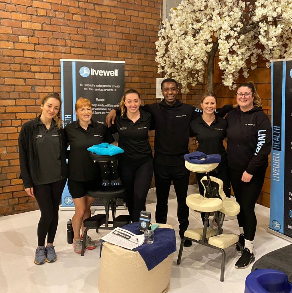 conference massage services across the uk