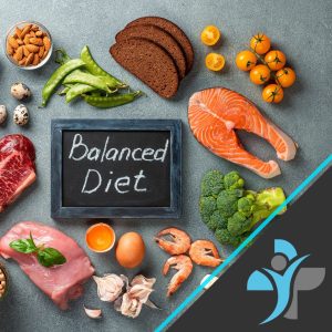 What is a balanced diet
