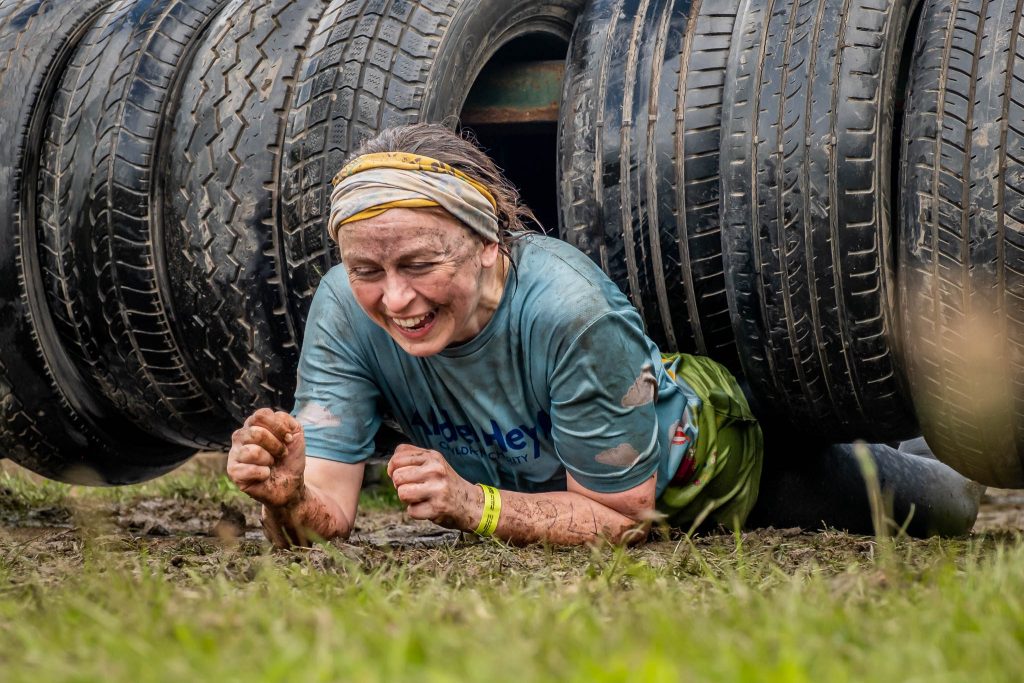 Livewell - Official recovery partner for Born Survivor 2