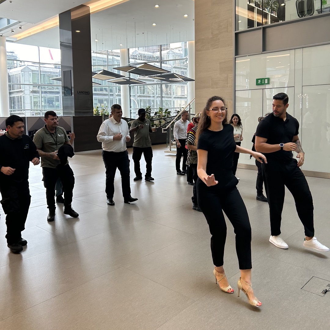 Office and On Site Salsa Rumba Latina Dance Classes Office and On Site Salsa Rumba Latina Dance Classes