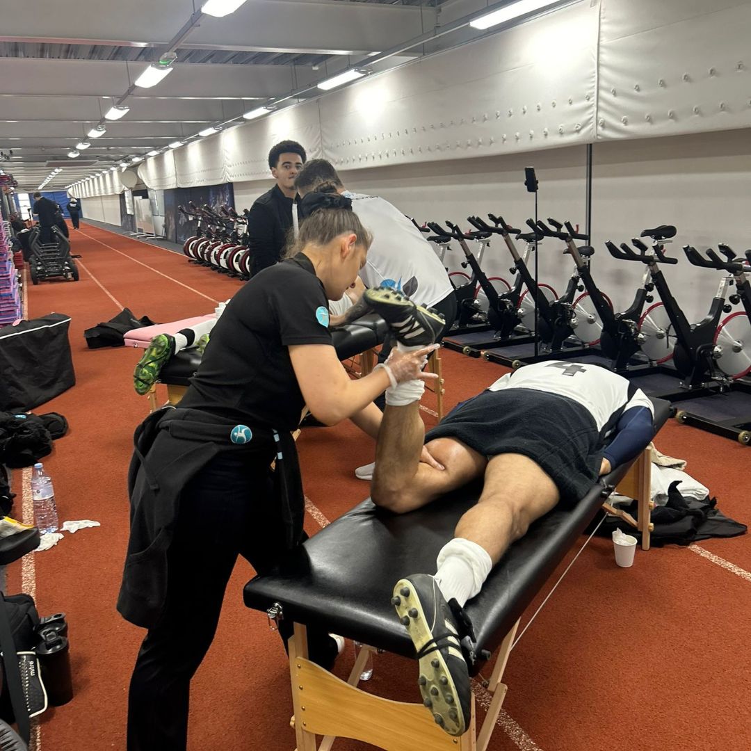 sports and outdoor events physiotherapy and massage