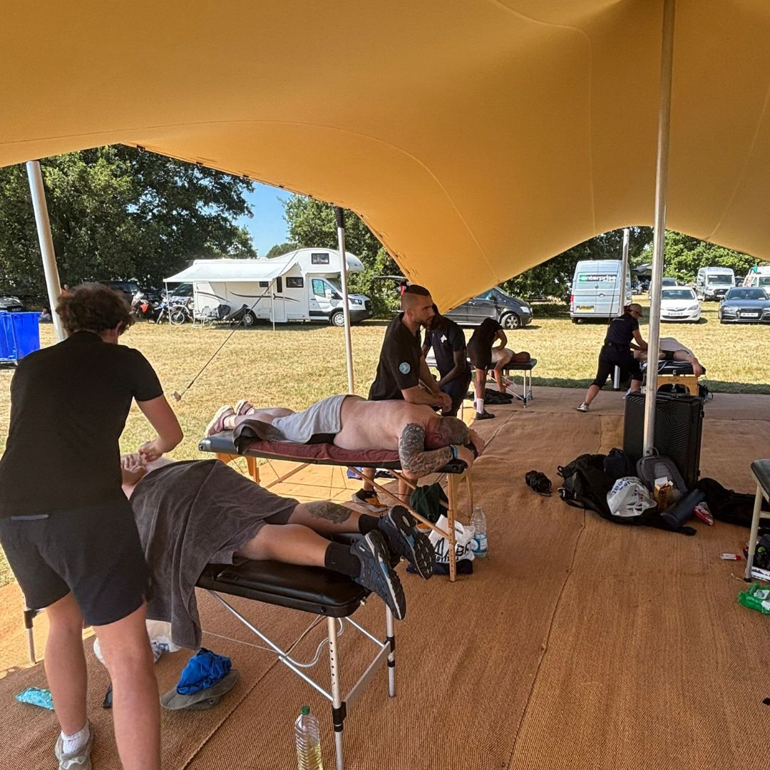 sports and outdoor events physiotherapy