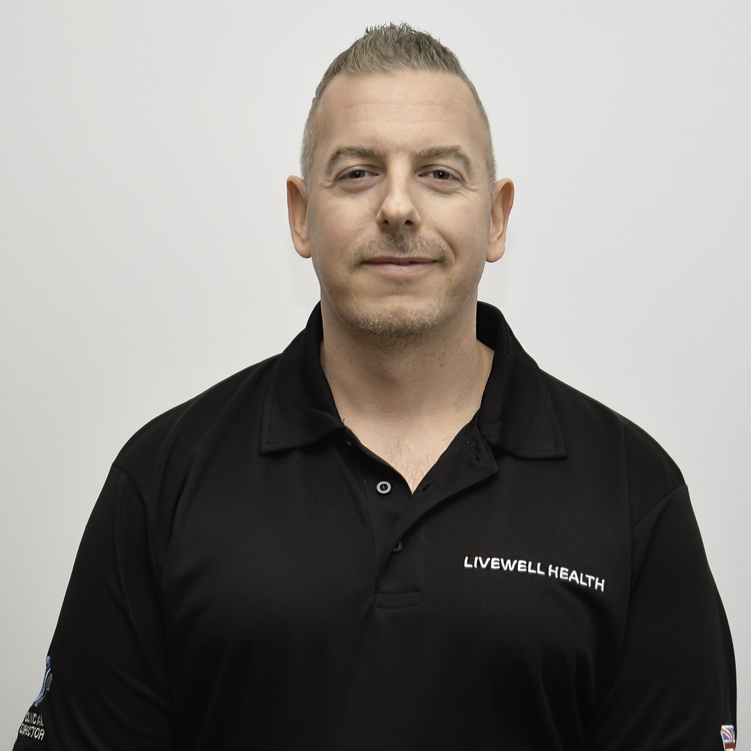 Steven Hartill - Clinical Lead and Managing Director