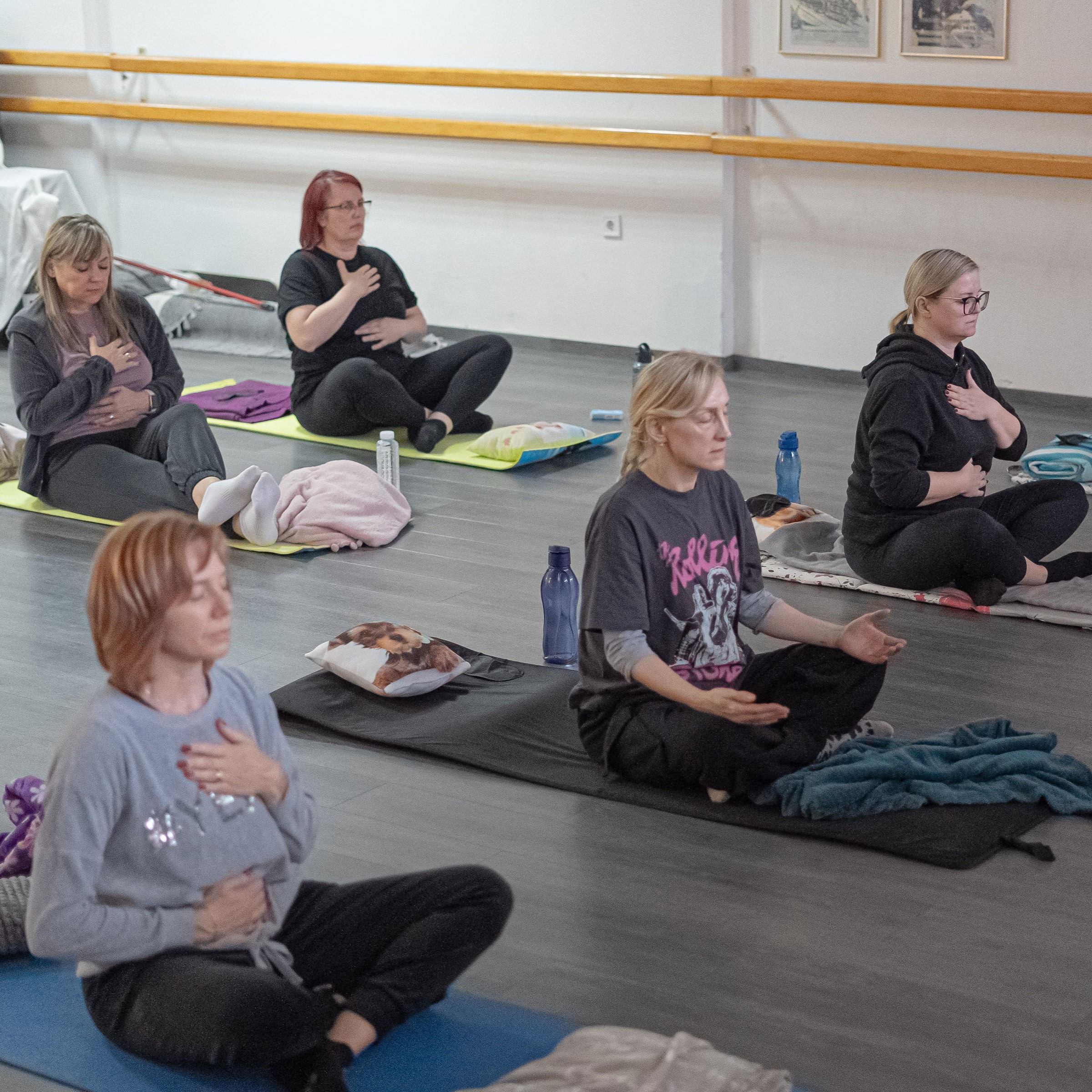 Breathwork & Psychology Workshop