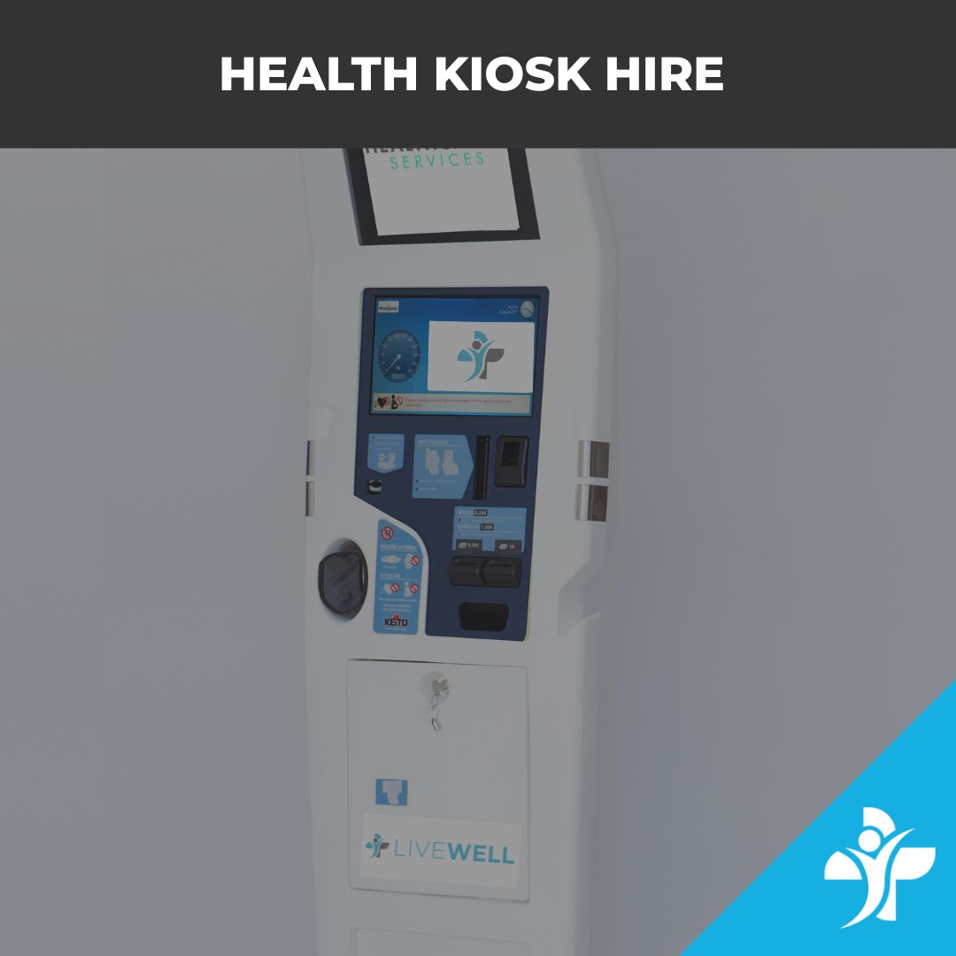 Health Kiosk Hire Image