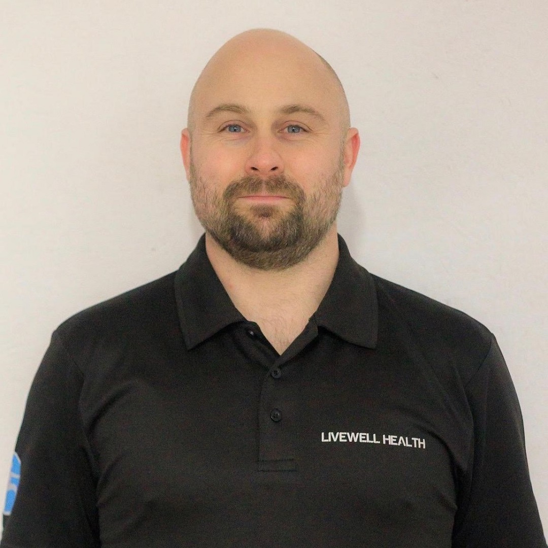 Jonny Evans Senior Sports Therapist in Gloucester