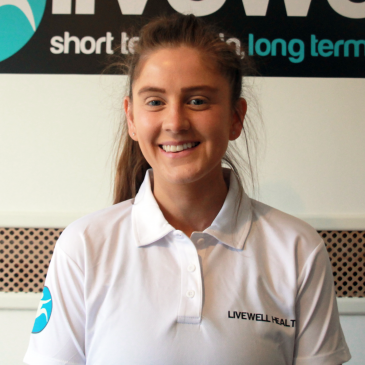 Lauren Gittings sports massage therapist in Birmingham
