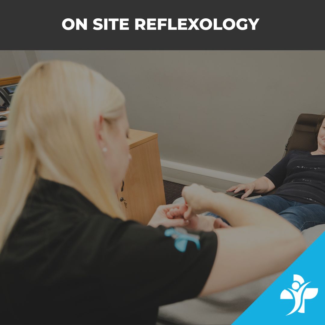 On Site Reflexology Image