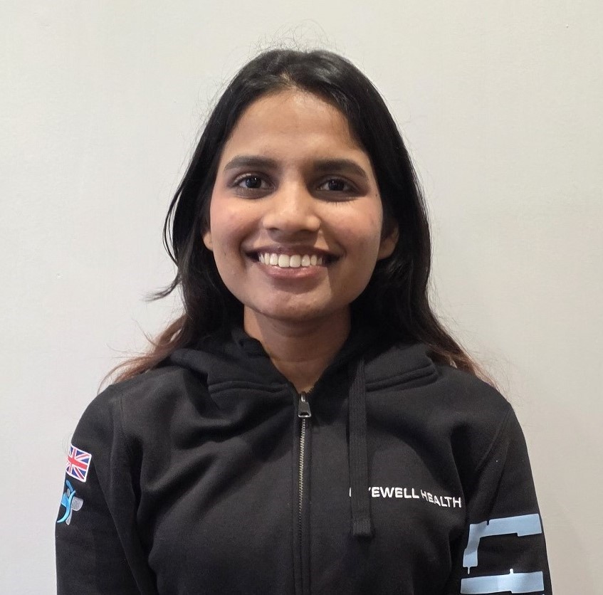 Rishika Physiotherapist and Sports Therapist