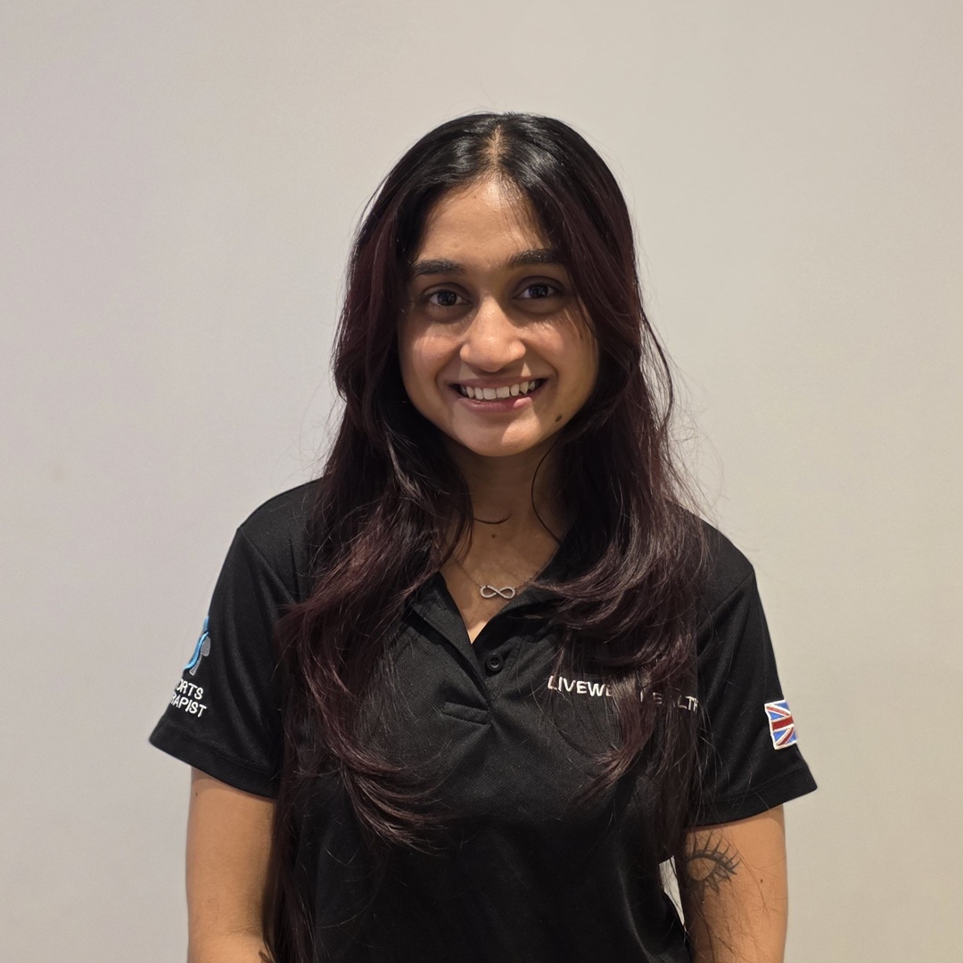 Yashaswi Jadav Sports Therapist and Physiotherapist covering Sutton Coldfield and Derby