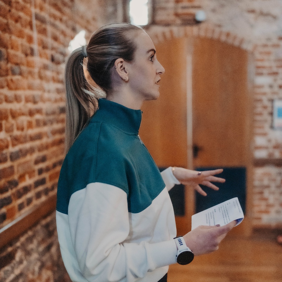 Movement and Mindset for lady employees