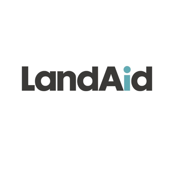 Land Aid logo