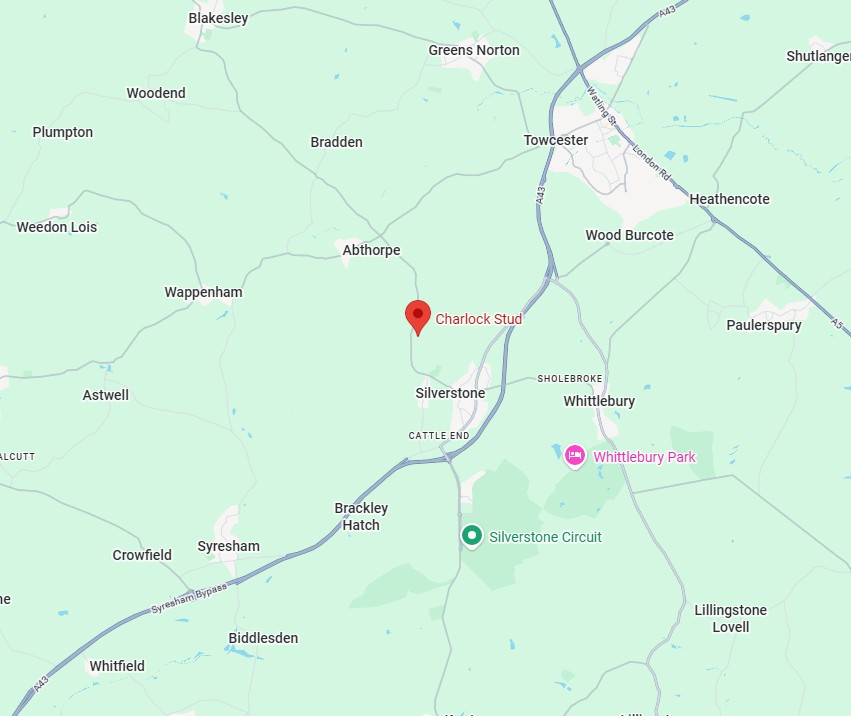 Northampton Clinic Location on Google Maps