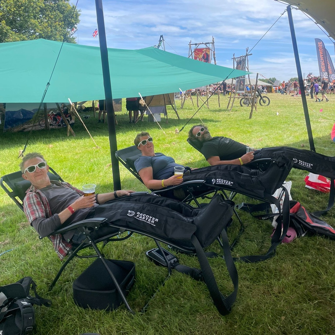 Compression Boot Hire for events