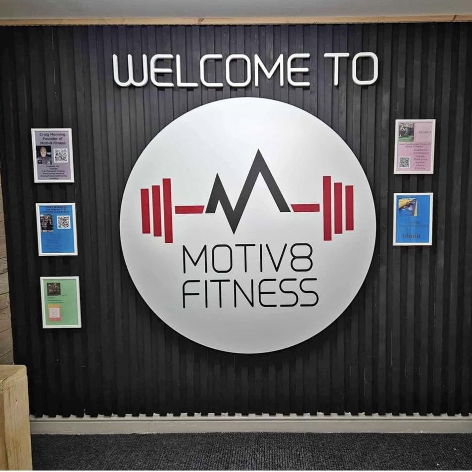 Dan English, Livewell Health at Motiv8 Fitness in Chester-le-Street