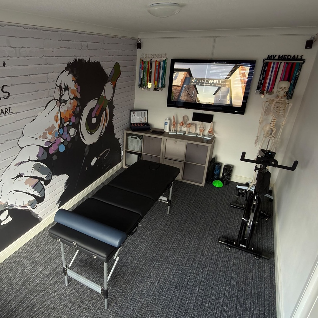 Jess Gough, Hednesford Clinic for Livewell Health