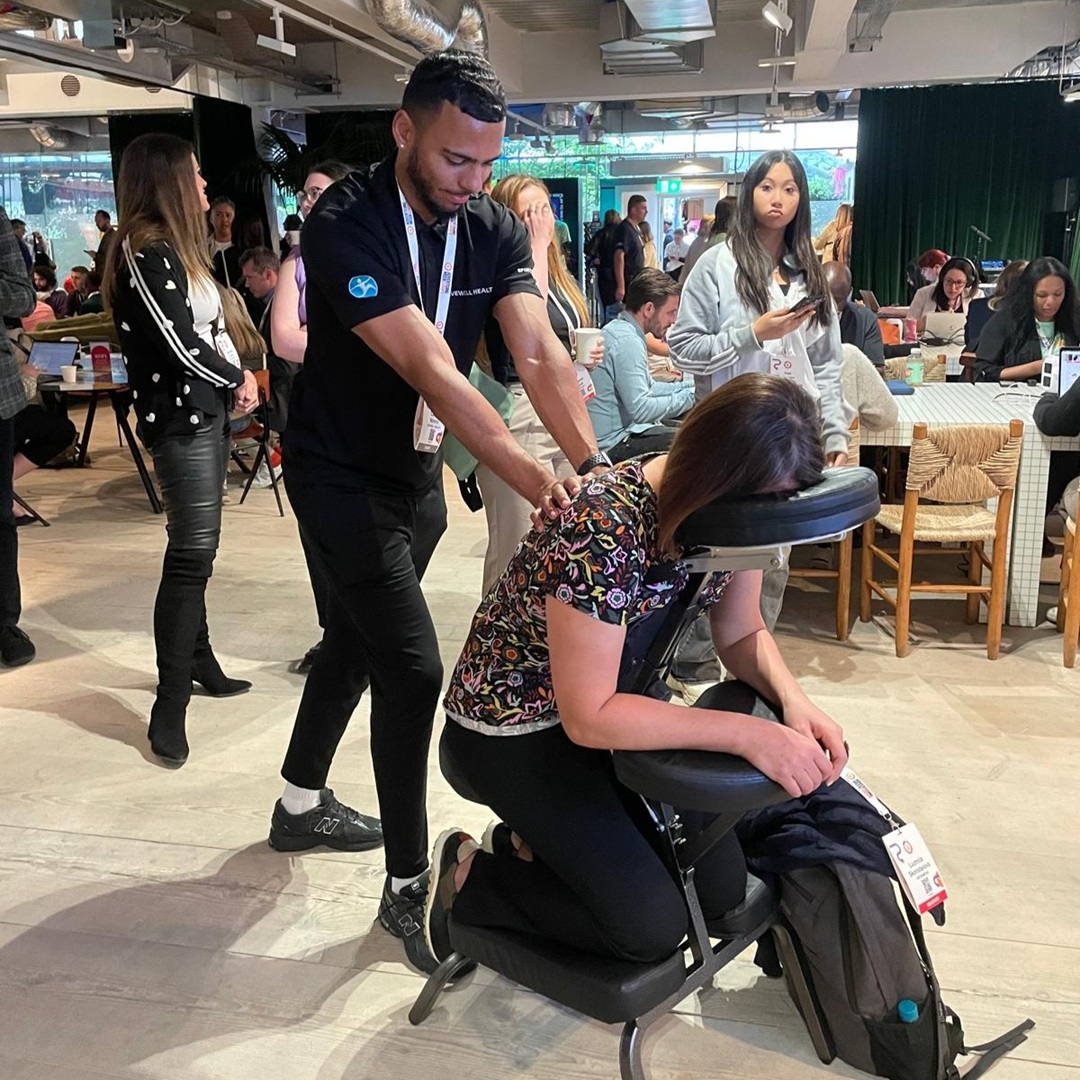 Exhibition Massage Services