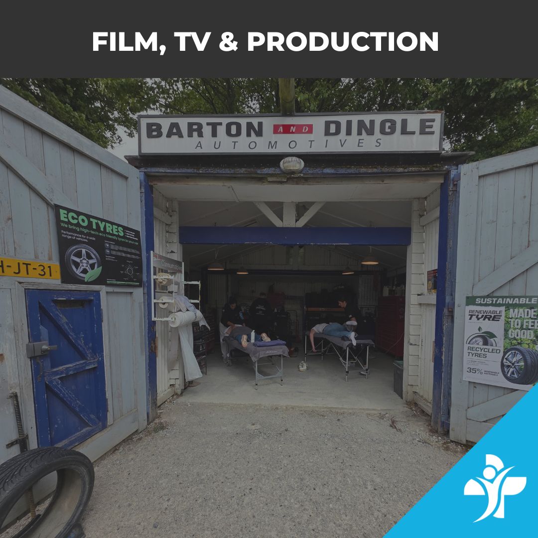Film, TV & Production Massage Image