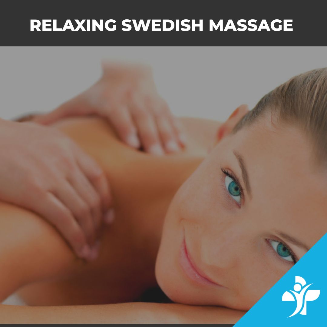 Relaxing Swedish Massage Image