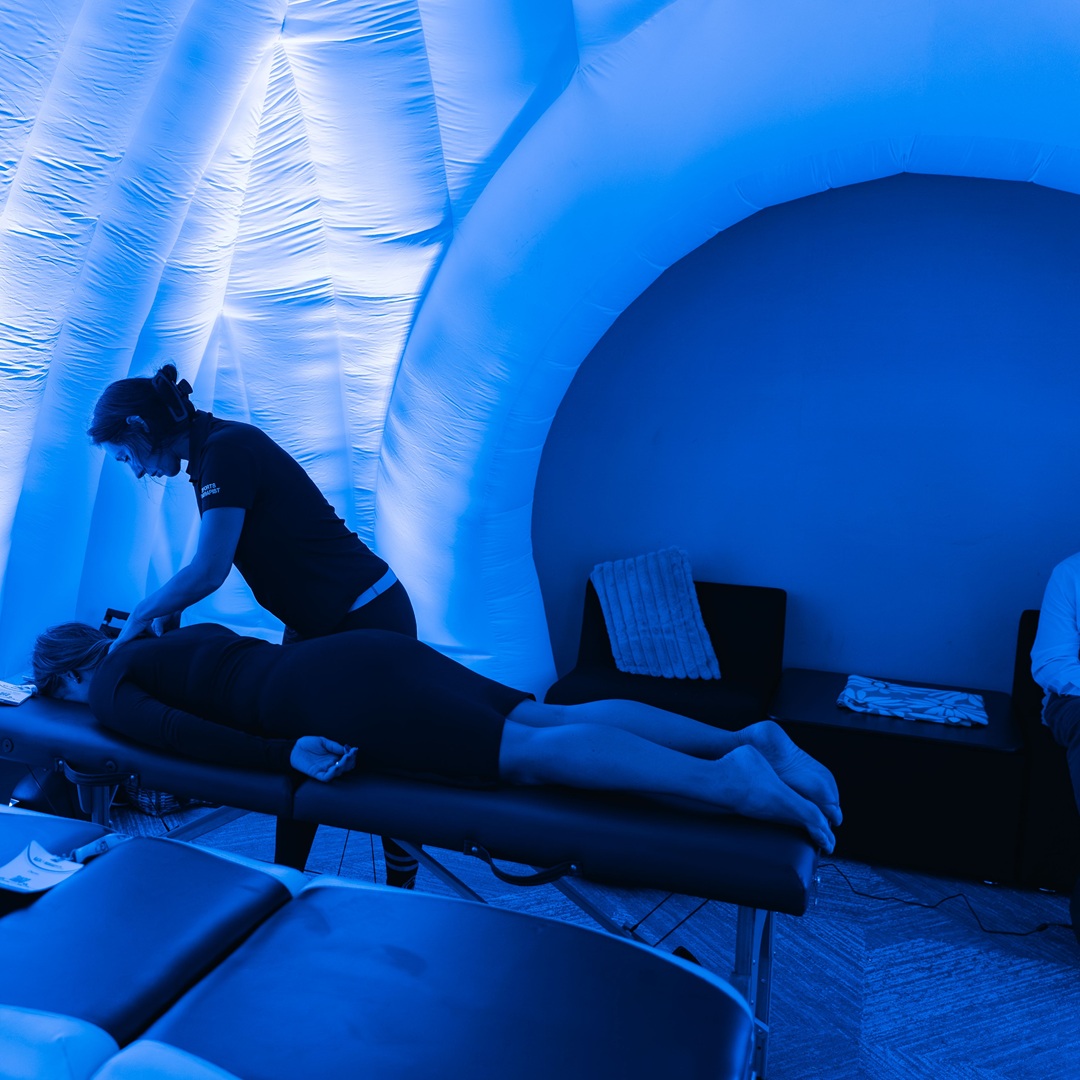 Wellbeing and Relaxation area