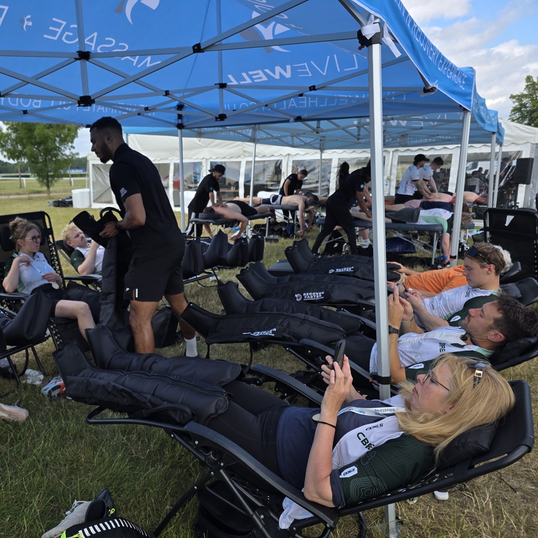 Sporting Post Event Recovery Services and Medical Teams