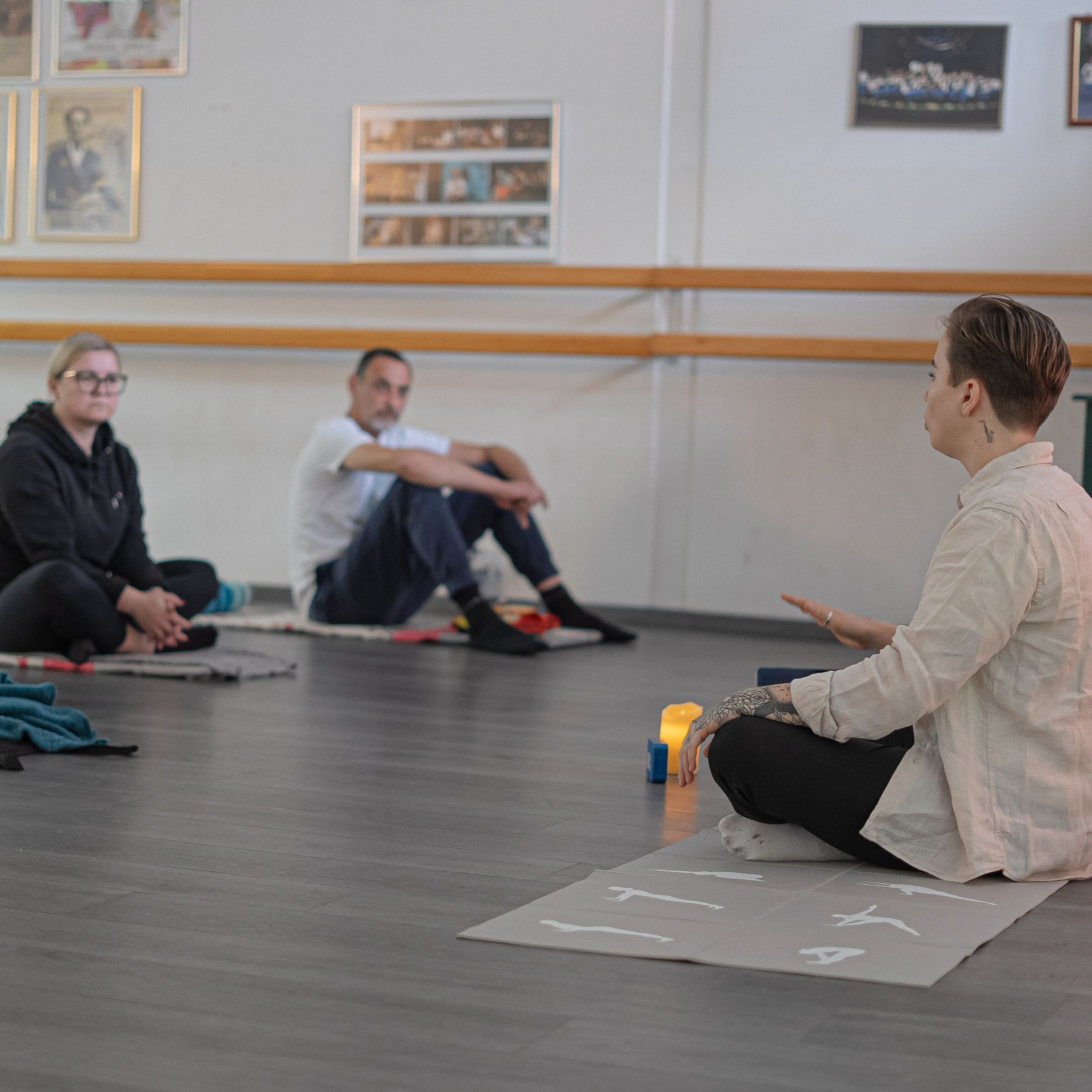 Breathwork & Psychology Class