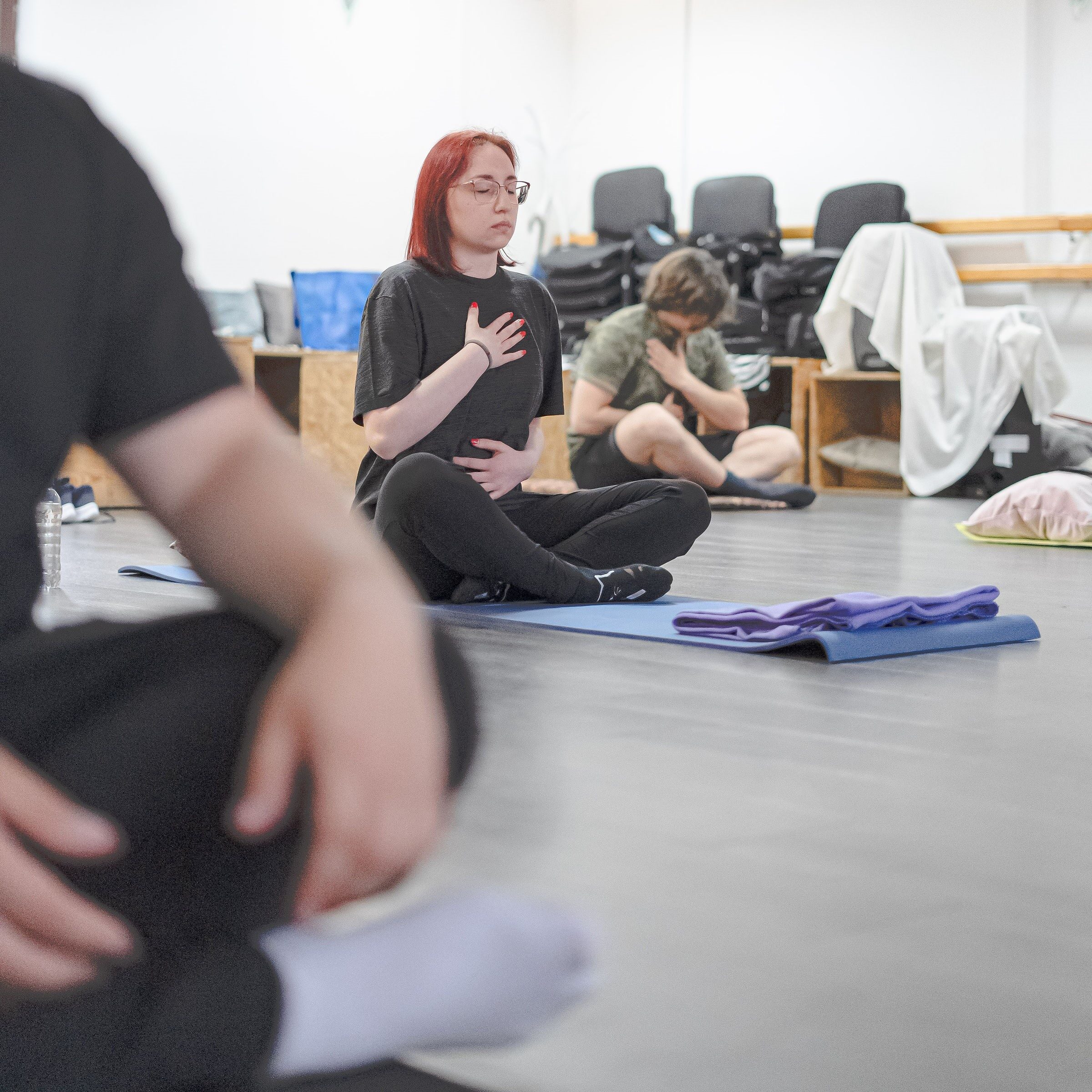 Breathwork & Psychology Corporate Workshop