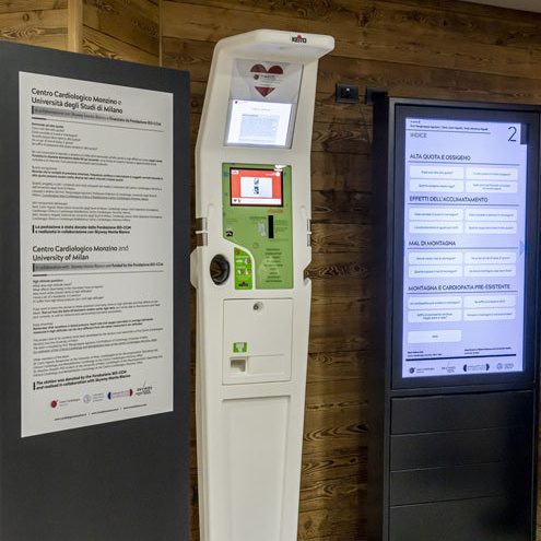 Health Kiosk Hire for Companies and Employee Services