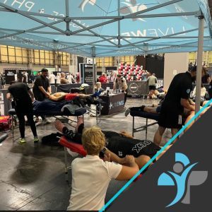 Official Recovery Partner at SID Crossfit Championships 2024