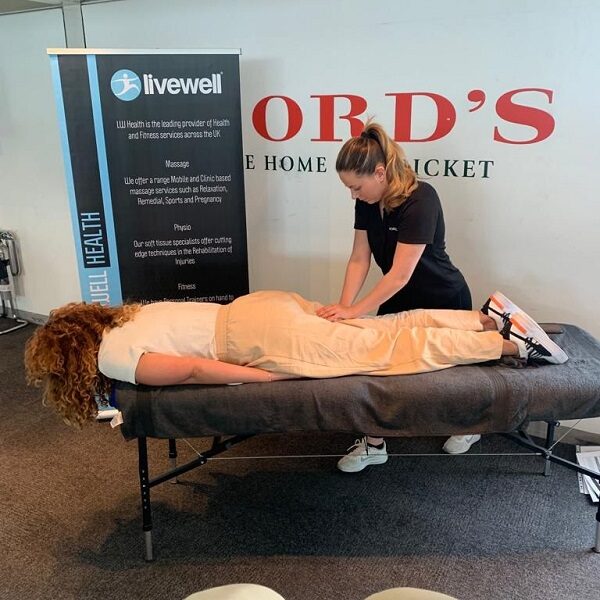 sports massage